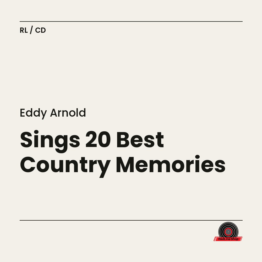 Eddy Arnold – Sings 20 Best Country Memories (CD, VF)