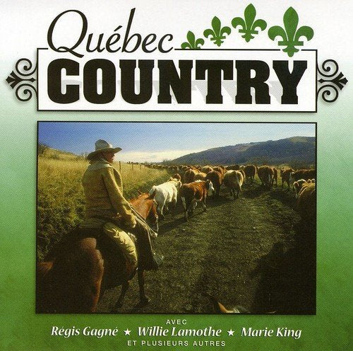 Québec Country – Volume 3 (CD, VF)