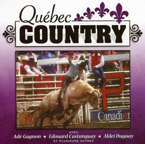 Québec Country – Volume 5 (CD, VF)