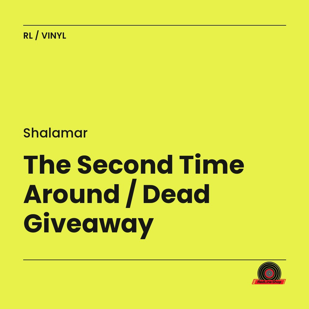 Shalamar – The Second Time Around / Dead Giveaway (Vinyl, EN)