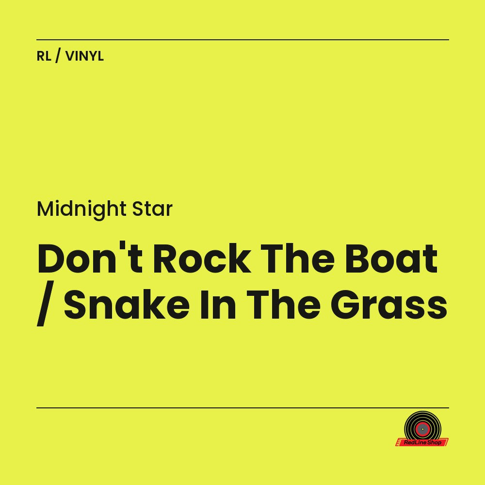 Midnight Star – Don't Rock The Boat / Snake In The Grass (Vinyl, EN)
