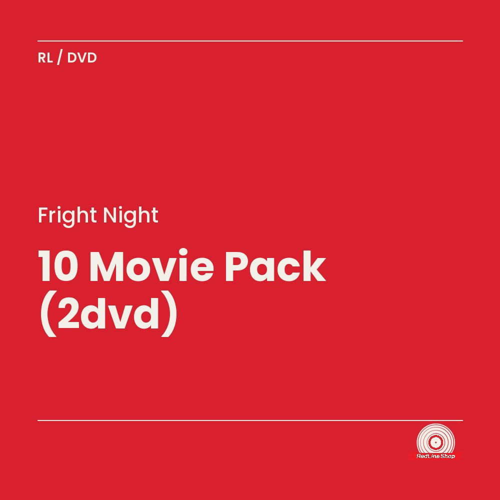 Fright Night – 10 Movie Pack (2-disc DVD, EN)
