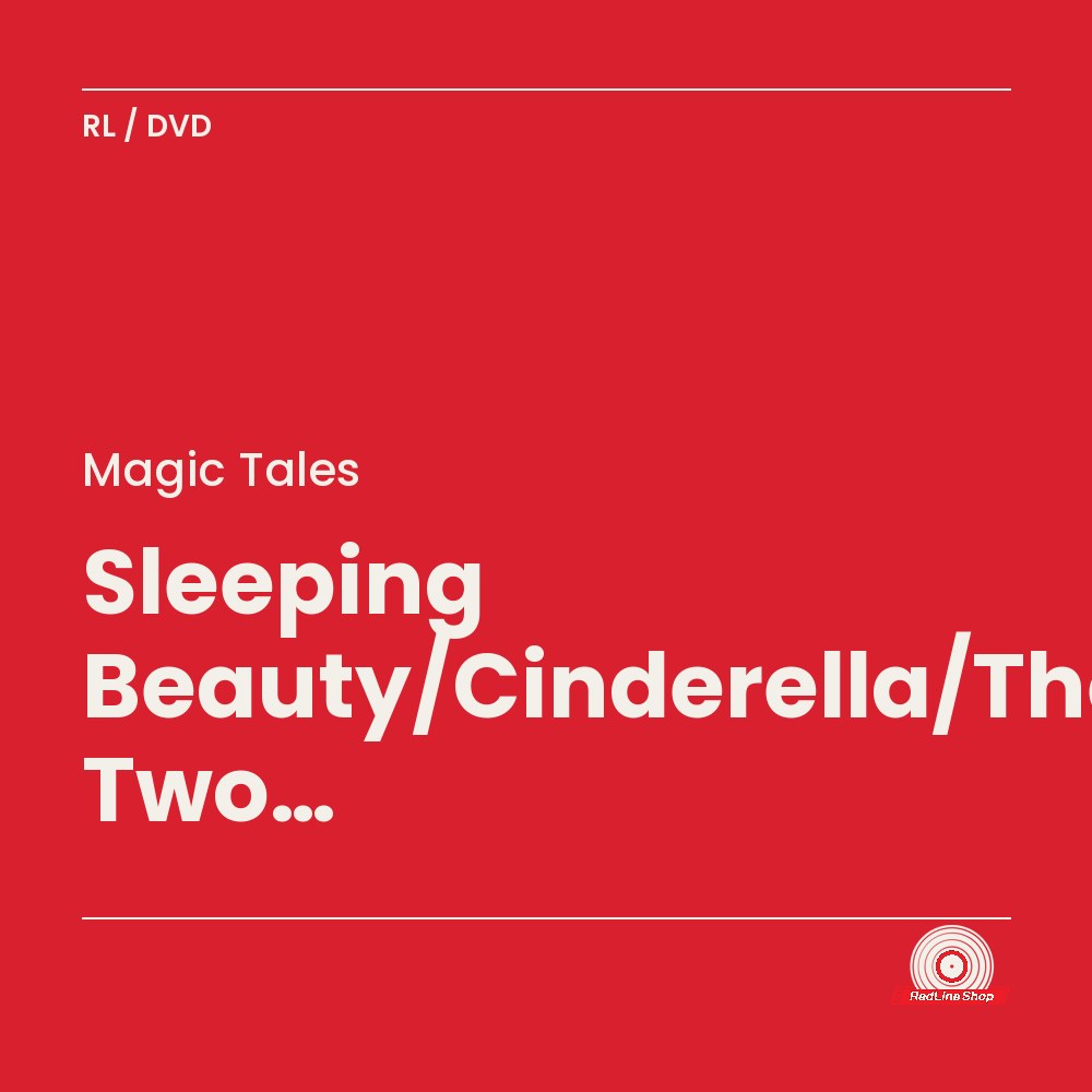 Magic Tales – Sleeping Beauty/Cinderella/The Two Princesses/King Thrushbeard (DVD, EN)