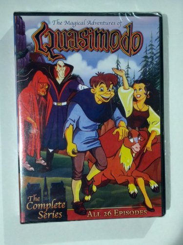 Magical Adventures of Quasimodo – Complete Series : All 26 Episodes (Boxset) (2-disc DVD, EN)