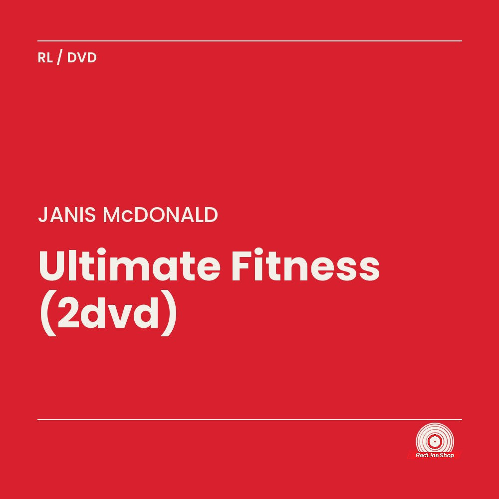 Janis Mcdonald – Ultimate Fitness (2-disc DVD, EN)