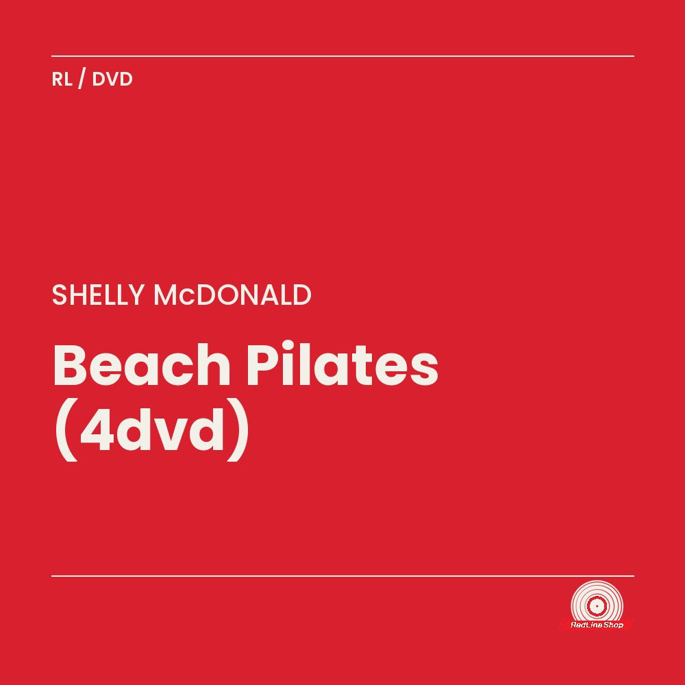 Shelly Mcdonald – Beach Pilates (4-disc DVD, EN)