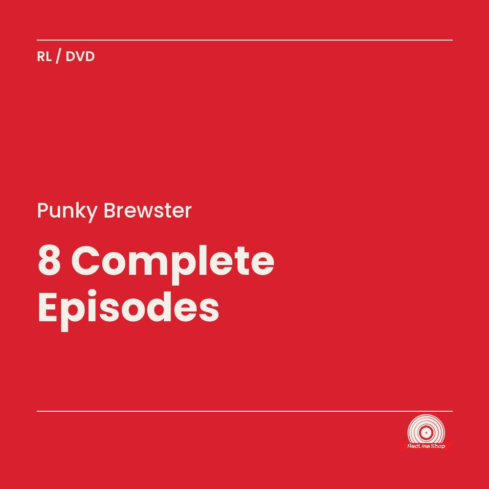 Punky Brewster – 8 Complete Episodes (DVD, EN)