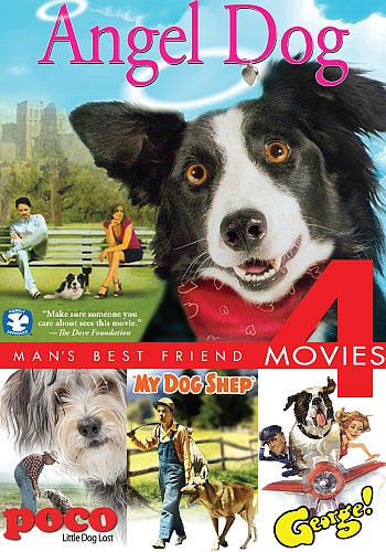 Angel Dog – George!/Poco/My Dog Shep (DVD, EN)