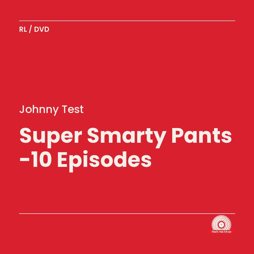 Johnny Test – Super Smarty Pants -10 Episodes (DVD, EN)