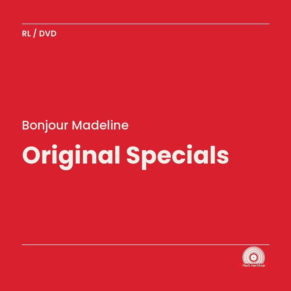Bonjour Madeline – Original Specials (DVD, EN)