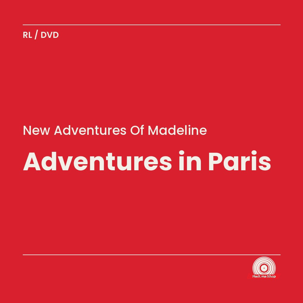 New Adventures of Madeline – Adventures in Paris (DVD, EN)