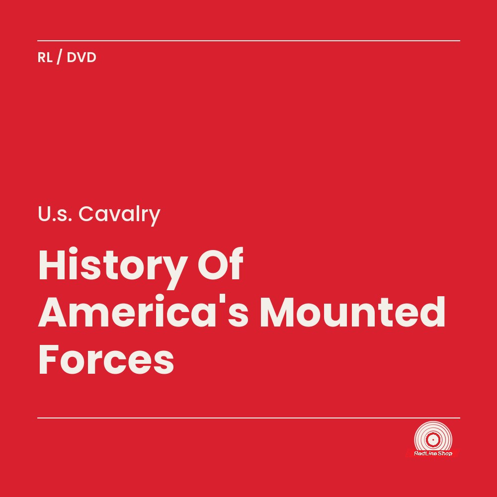 U.S. Cavalry – History Of America's Mounted Forces (DVD, EN)