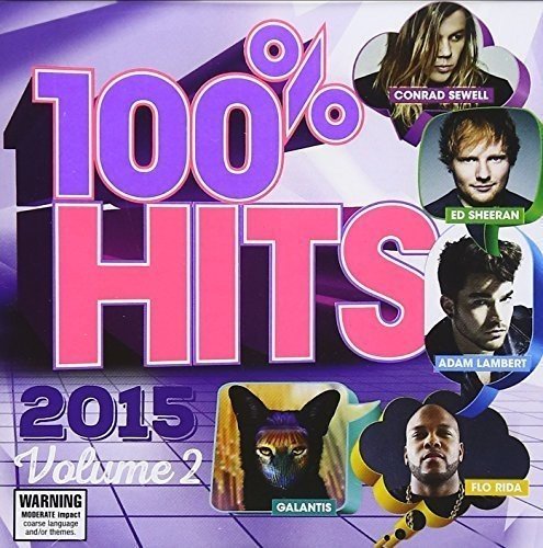 100% Hits 2015 – Volume 2 Various Artists (CD, EN)