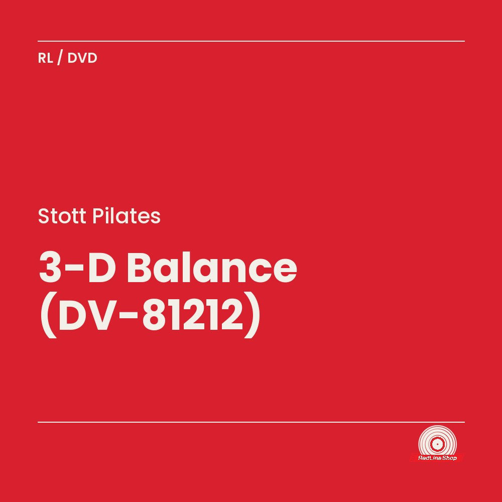 Stott Pilates – 3-D Balance (DV-81212) (DVD, EN)