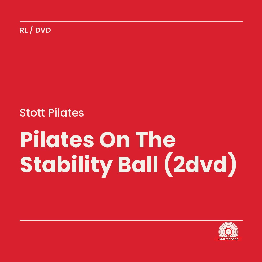 Stott Pilates – Pilates On The Stability Ball (2-disc DVD, EN)