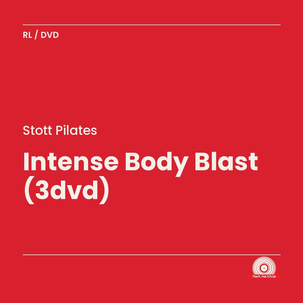 Stott Pilates – Intense Body Blast (3-disc DVD, EN)