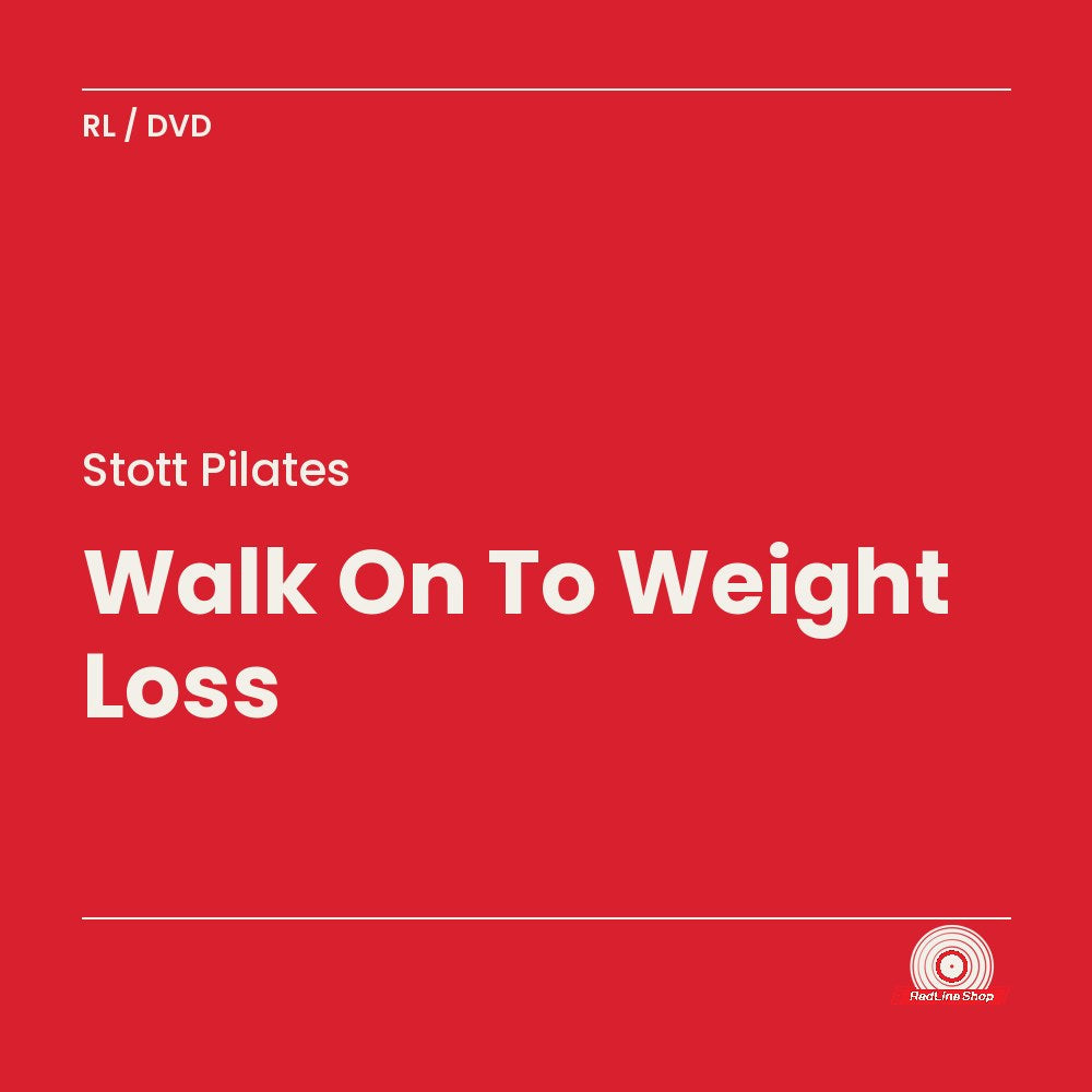 Stott Pilates – Walk On To Weight Loss (DVD, EN)
