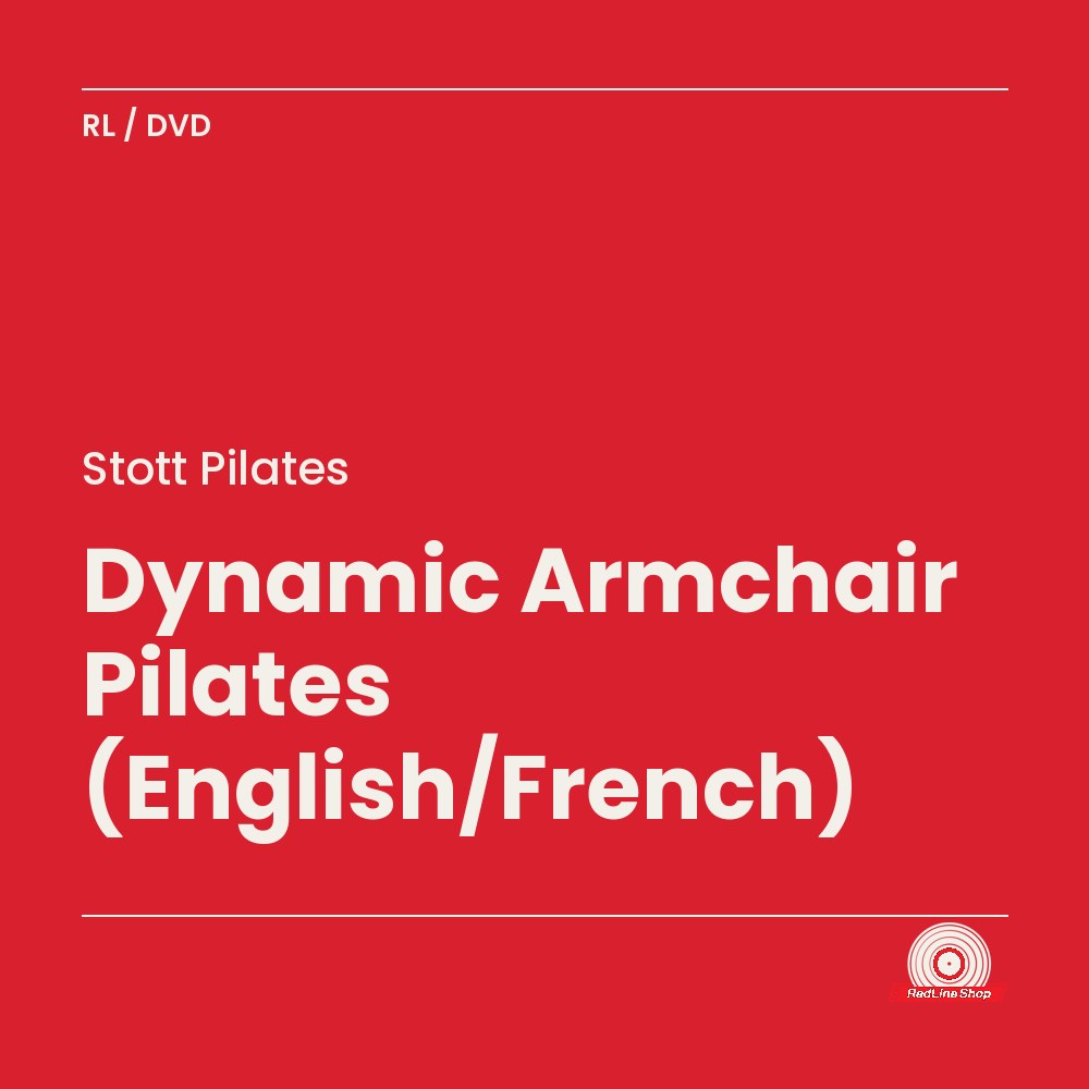 Stott Pilates – Dynamic Armchair Pilates (English/French) (DVD, VF/EN)
