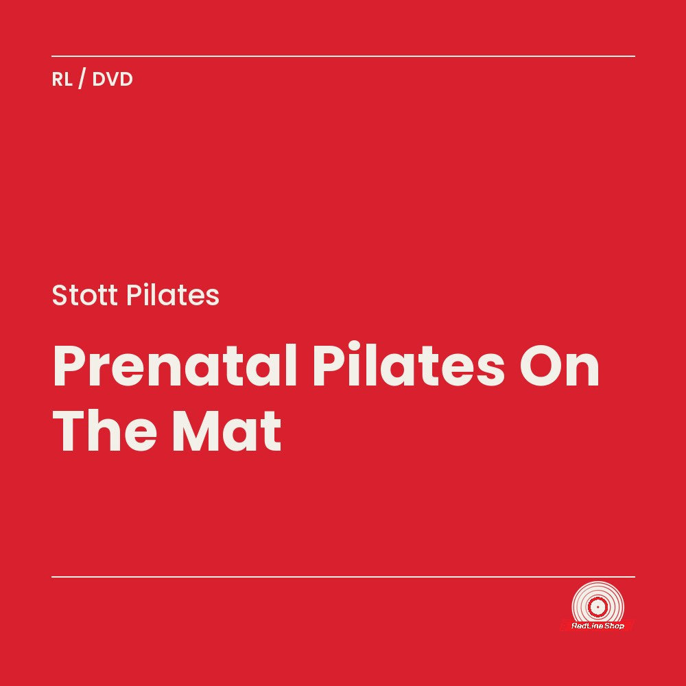Stott Pilates – Prenatal Pilates On The Mat (DVD, EN)
