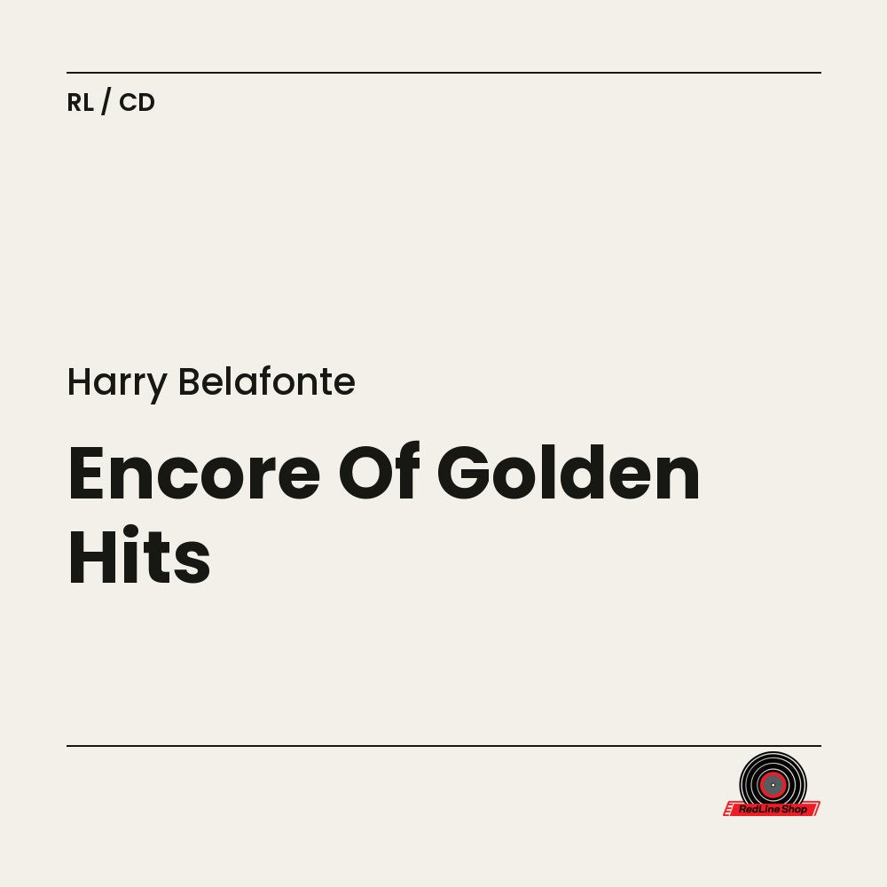 Harry Belafonte – Encore Of Golden Hits (CD, EN)