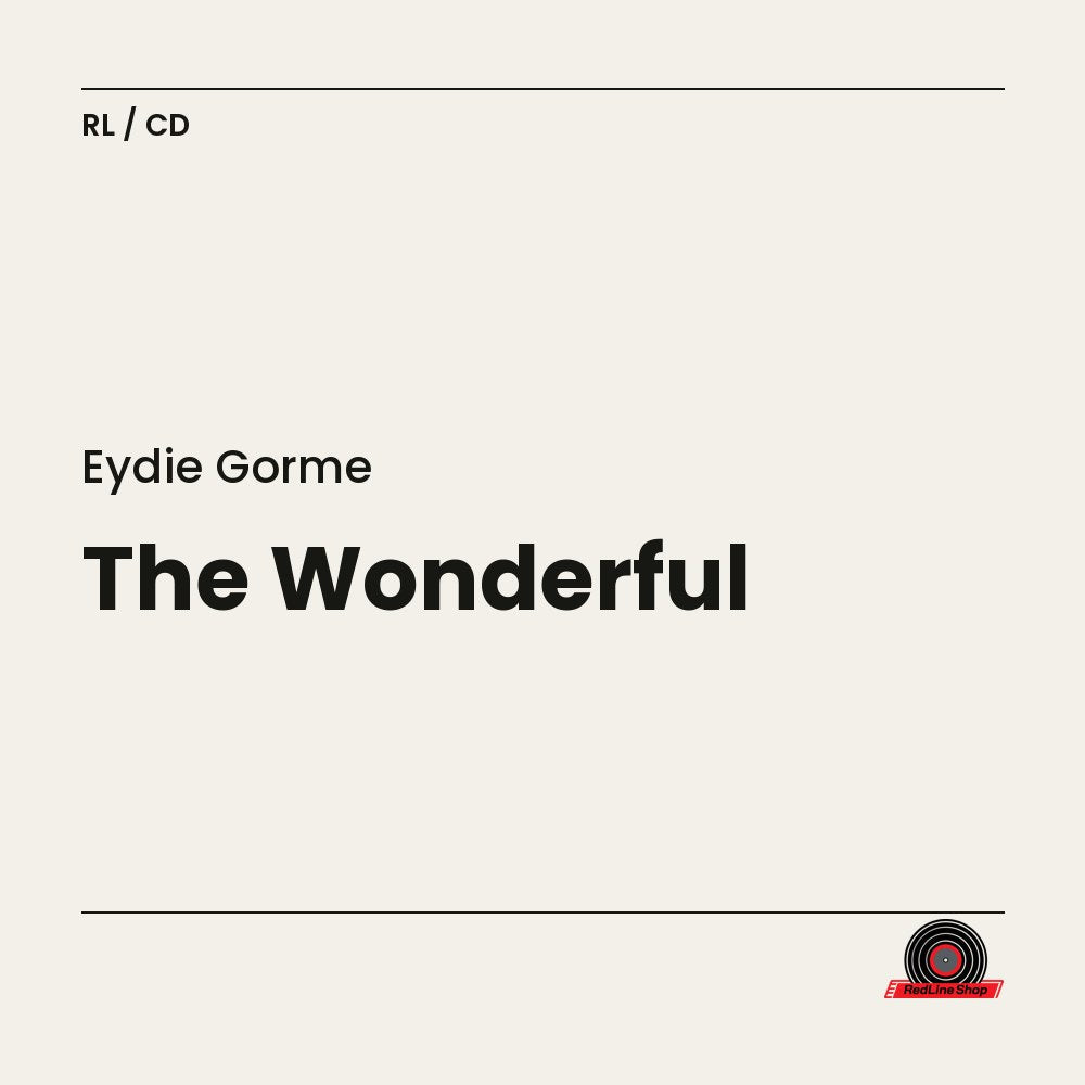 Eydie Gorme – The Wonderful (CD, EN)