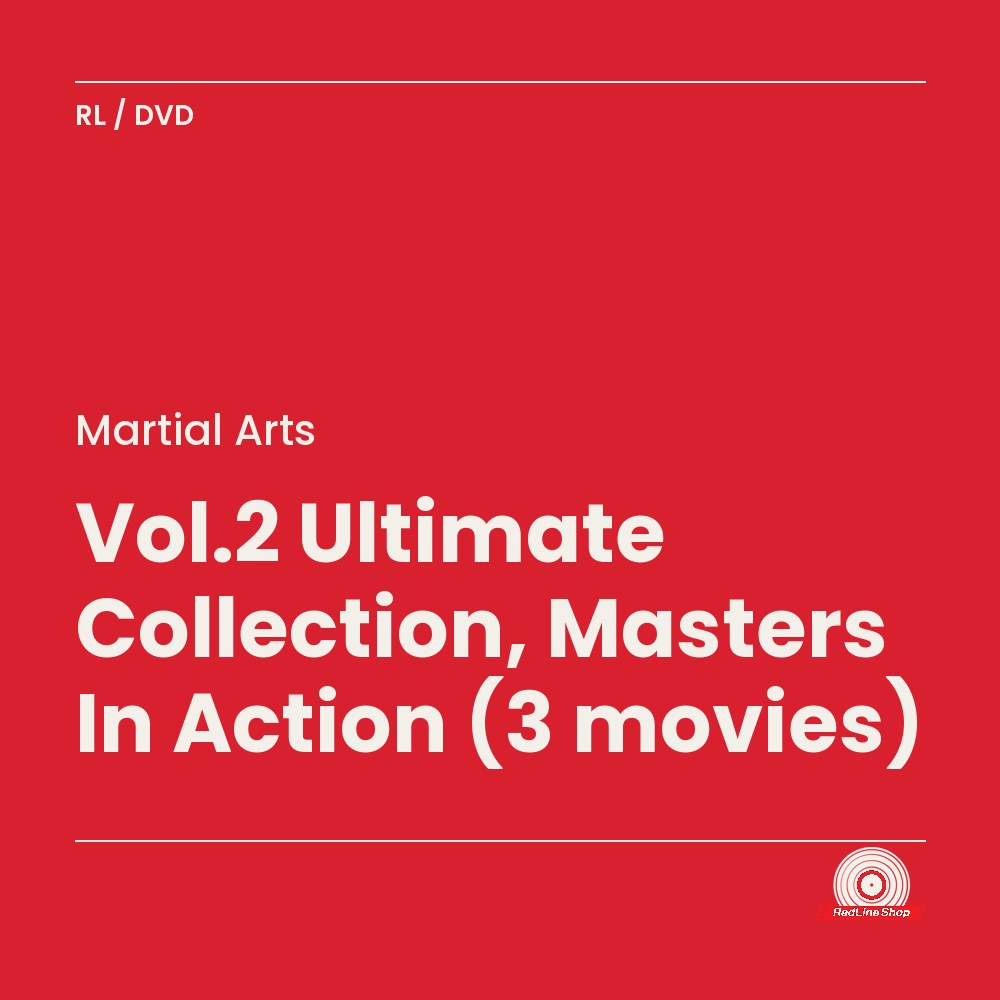 Martial Arts – Vol.2 Ultimate Collection, Masters In Action (3 movies) (DVD, EN)