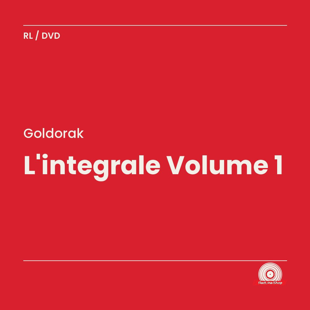 Goldorak – L'intégrale Volume 1 (5-disc DVD, VF)