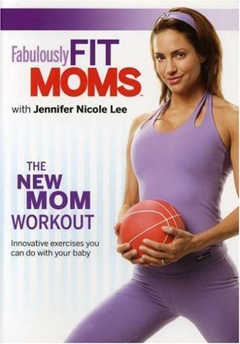 Jennifer Nicole Lee Fabulously Fit Moms – The New Mom Workout (DVD, EN)
