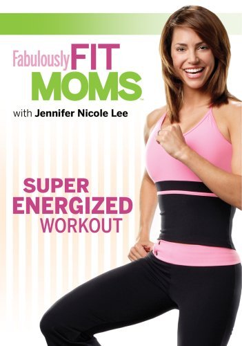 Jennifer Nicole Lee Fabulously Fit Moms – Super Energized Workout (DVD, EN)