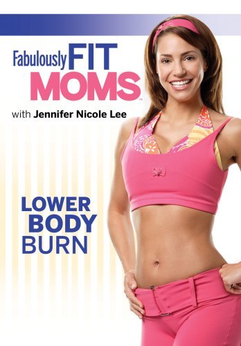 Jennifer Nicole Lee Fabulously Fit Moms – Lower Body Burn (DVD, EN)