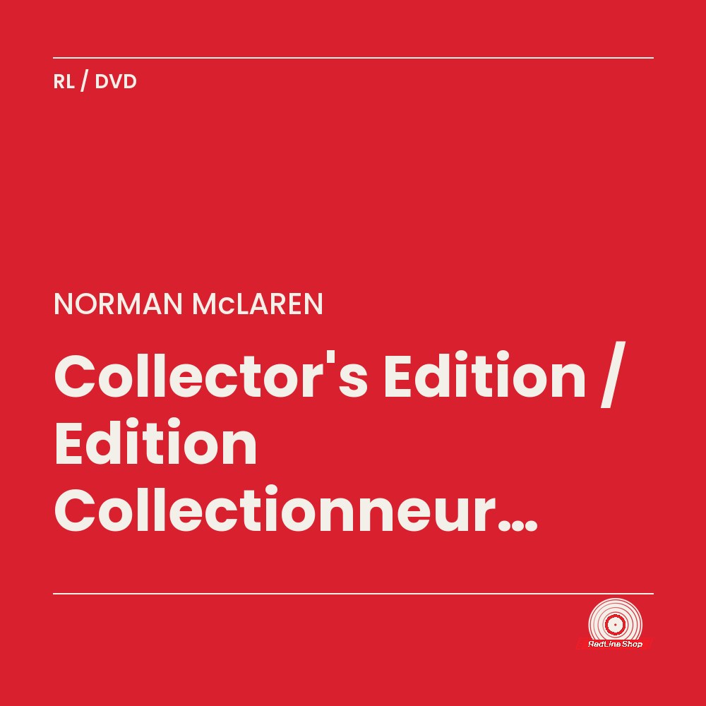 Norman Mclaren – Collector's Édition / Édition Collectionneur (2-disc DVD, VF/EN)