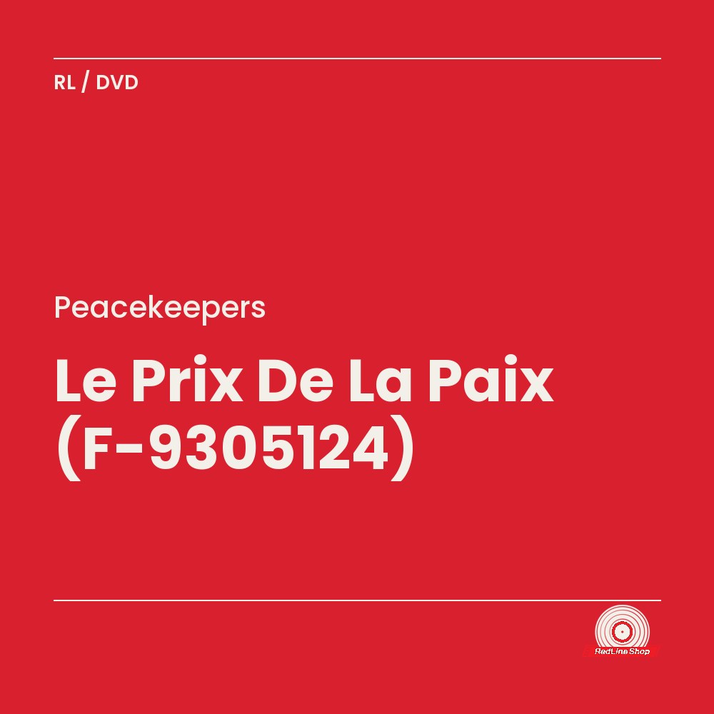 Peacekeepers – Le Prix De La Paix (F-9305124) (DVD, VF/EN)