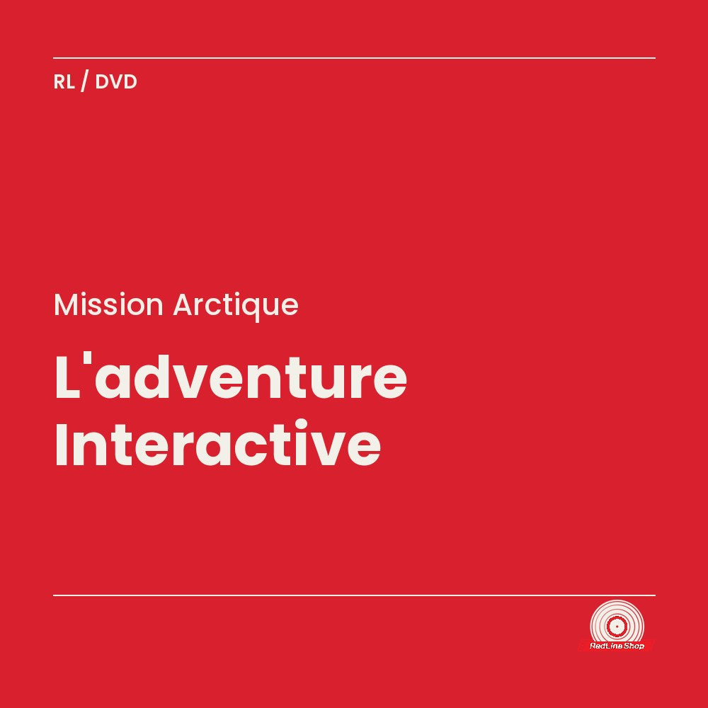 Mission Arctique – L'adventure Interactive (DVD, VF)