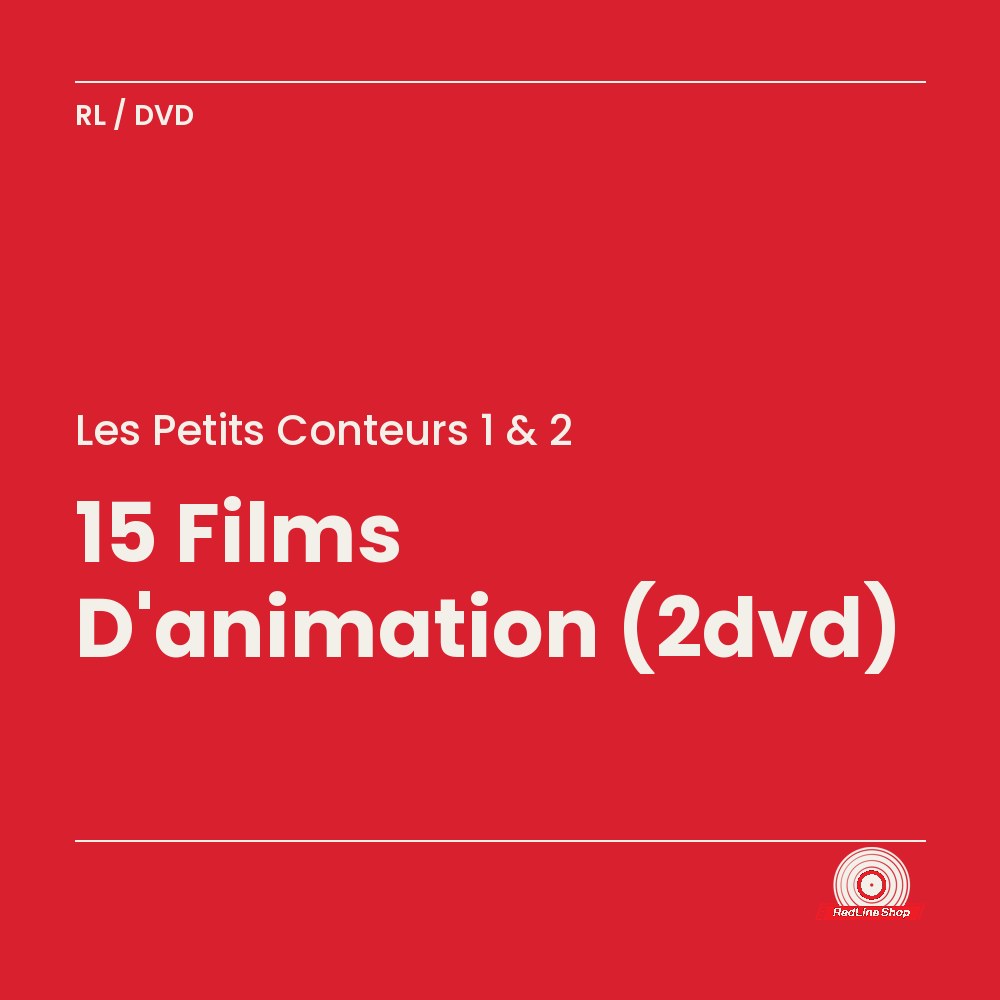 Les Petits Conteurs 1 & 2 – 15 Films D'animation (2-disc DVD, VF)