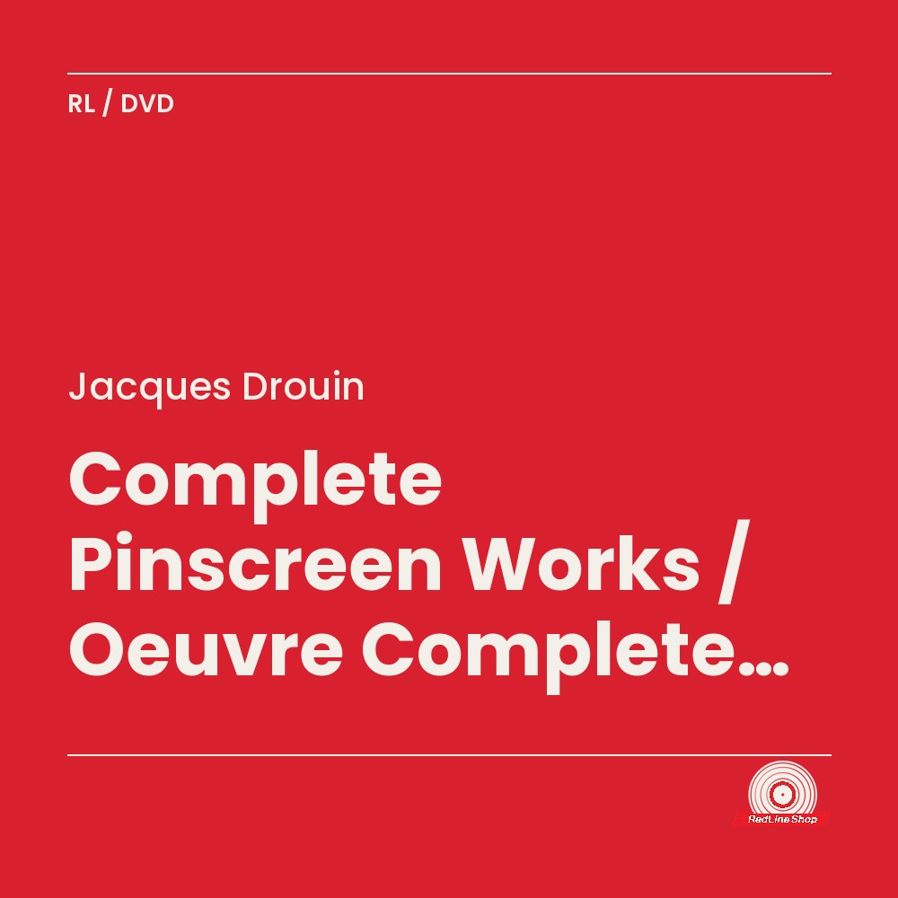 Jacques Drouin – Complète Pinscreen Works / Œuvre Complète Sur Ecran D'epingles (DVD, VF/EN)