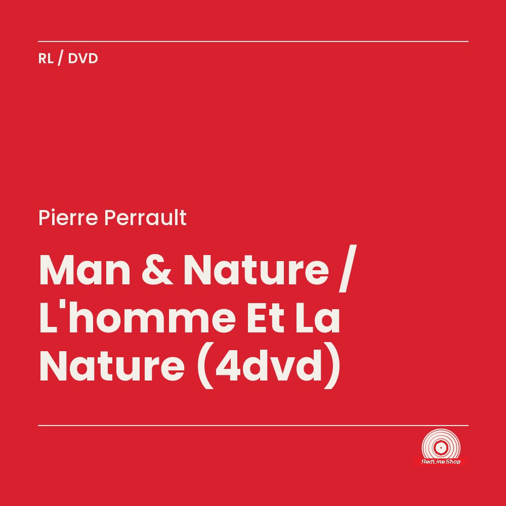 Pierre Perrault – Man & Nature / L'homme Et La Nature (4-disc DVD, VF/EN)