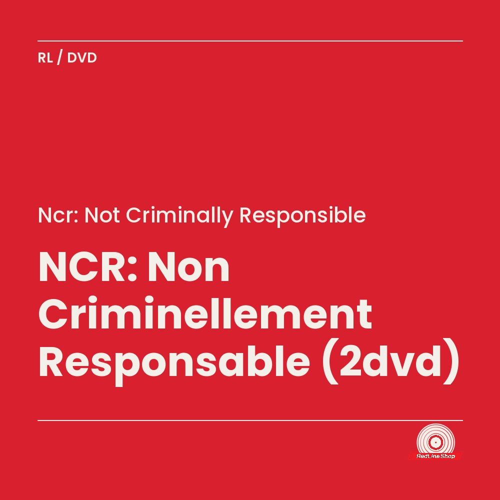 Ncr: Not Criminally Responsible – NCR: Non Criminellement Responsable (2-disc DVD, VF/EN)