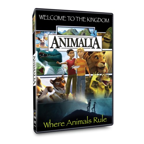Animalia – Welcome To The Kingdom Where Animals Rule (DVD, EN)
