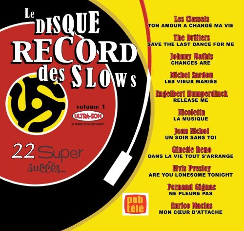 Les Disque Record des Slows – Volume 1 (Artistes Varies) (CD, VF)