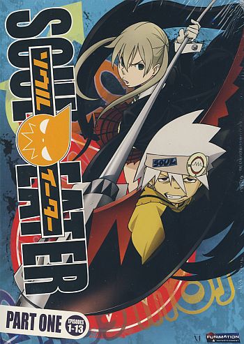 Soul Eater – The Complete Series Part 1 (2-disc DVD, EN)