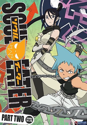 Soul Eater – The Complete Series Part 2 (2-disc DVD, EN)