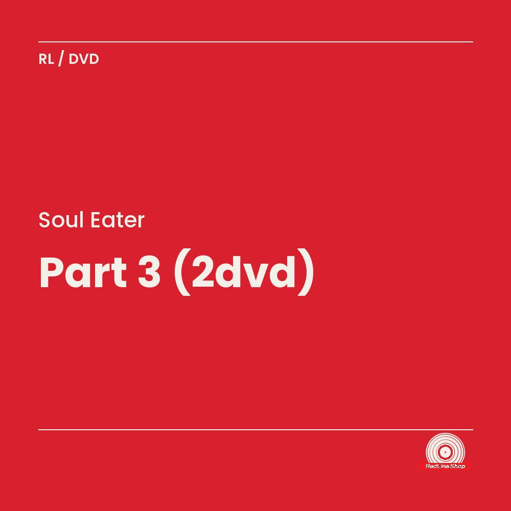 Soul Eater – Part 3 (2-disc DVD, EN)
