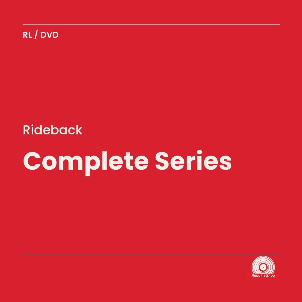 Rideback – Complete Series (2-disc DVD, EN)