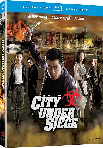 City Under Siege – Live Action Movie (2-disc Blu-ray + DVD, EN)