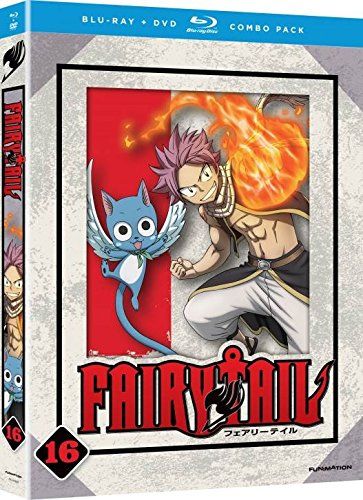 Fairy Tail – Part 16 (4-disc Blu-ray + DVD, EN)