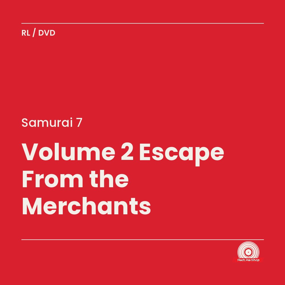 Samurai 7 – Volume 2 Escape From the Merchants (DVD, EN)