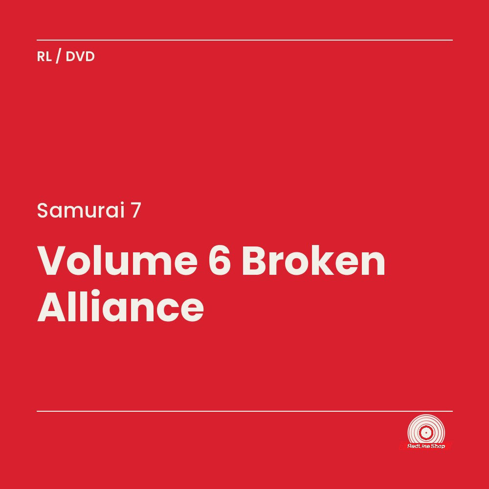 Samurai 7 – Volume 6 Broken Alliance (DVD, EN)