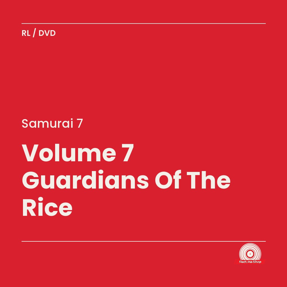 Samurai 7 – Volume 7 Guardians Of The Rice (DVD, EN)