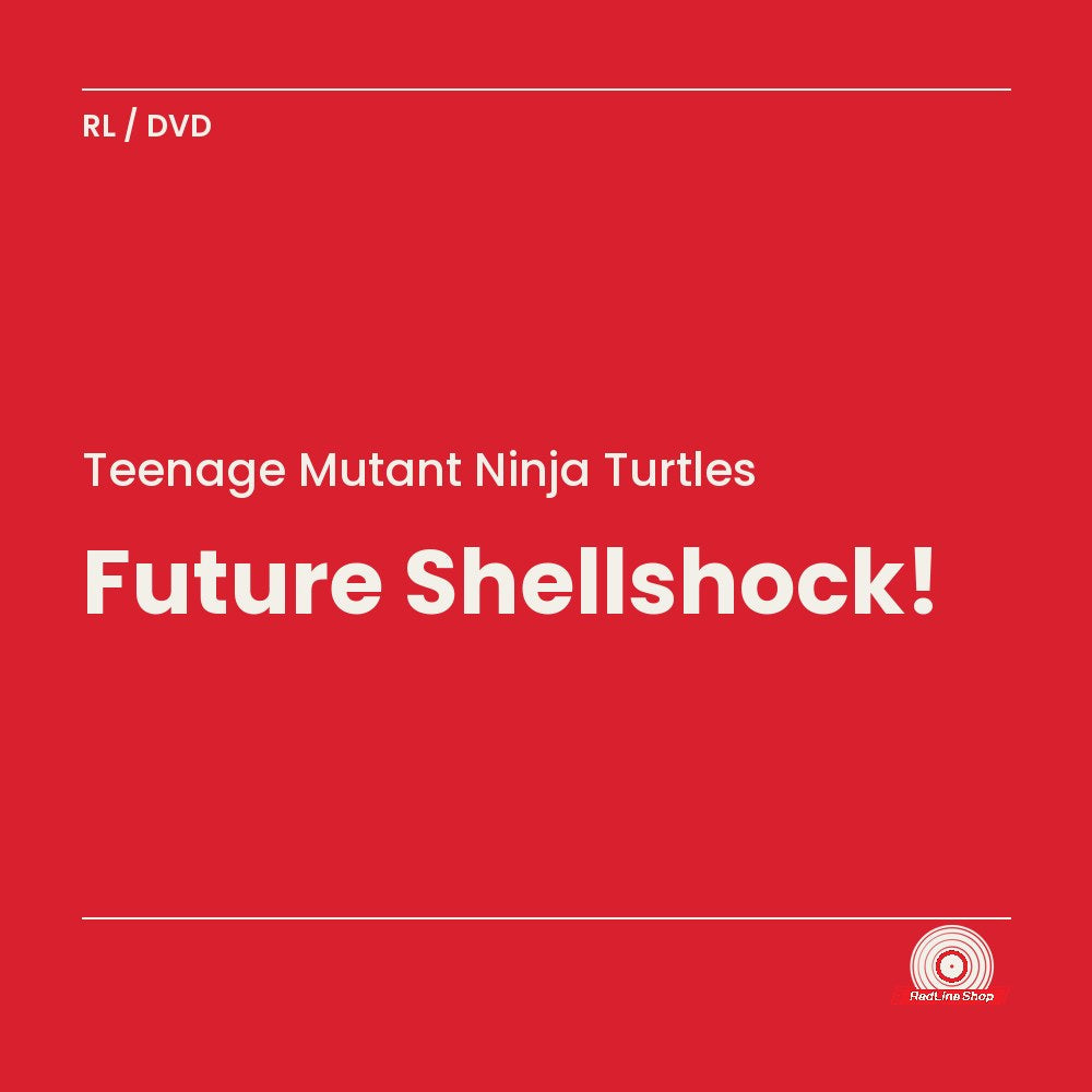 Teenage Mutant Ninja Turtles – Future Shellshock! (2-disc DVD, EN)