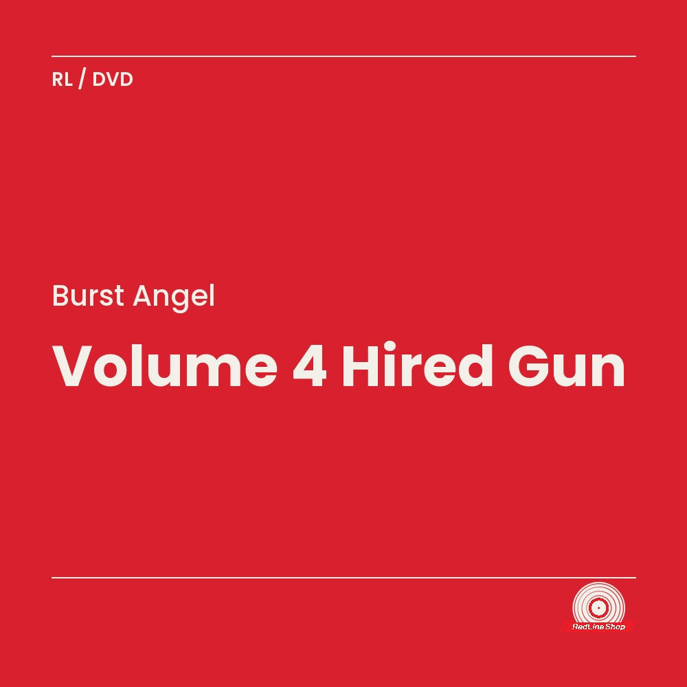 Burst Angel – Volume 4 Hired Gun (DVD, EN)